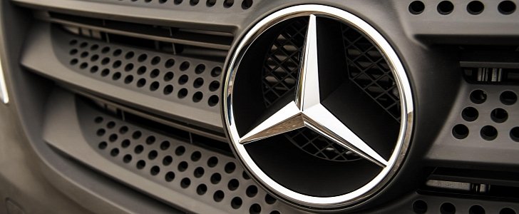 Mercedes-Benz Vito front grill