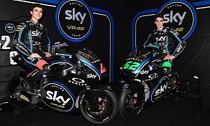 Dainese and AGV Sign With Sky Racing Team VR46 For 2017