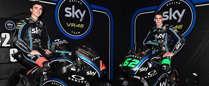 Dainese with Sky Racing Team VR46