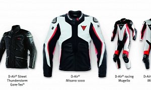 Dainese D-air Misano 1000, the Most Advanced Motorcycle Jacket to Date