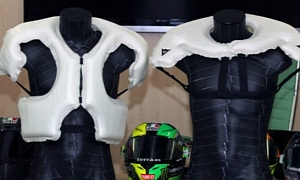 Dainese D-Air Thorax, the New Motorcycle Airbag Debuting in 2014