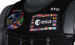 Dainese Goes Back In Outer Space