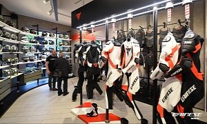 Dainese Opens New-Format Store In Berlin