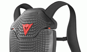 Dainese Manis Back Protector Offers More Freedom