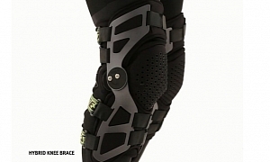 Dainese Surfaces New Hybrid Knee Brace