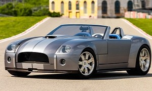 “Daisy,” the One-Off 2004 Cobra Shelby Functional Concept, Is Looking for a Home