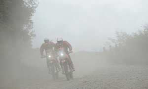 Dakar 2016: Barreda Is Fastest, but a One-Minute Penalty Hands the Stage to Benavides