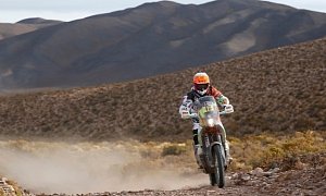 Dakar 2016: Barreda Speeds Again, Five-Minute Penalty Hands Stage 5 to Goncalves