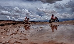 Dakar 2016: El Nino Puts the First Stage at Risk