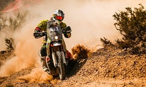 Dakar 2016: Goncalves Crashes and Loses Consciousness, Rookie Meo Wins Stage 11