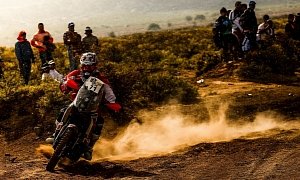 Dakar 2016: Goncalves Involved in Huge Crash, Prive Claims Stage 8