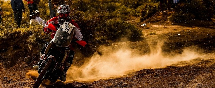 Dakar 2016 Stage 8