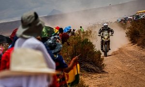 Dakar 2016: Price Claims Stage 5, Four KTM Bikes in Top Five