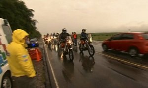 Dakar 2016: Stage 1 Canceled Due to Heavy Rain