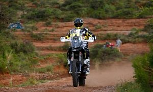 Dakar 2016: Toby Price Sets the Pace, Mud Makes Everything Harder
