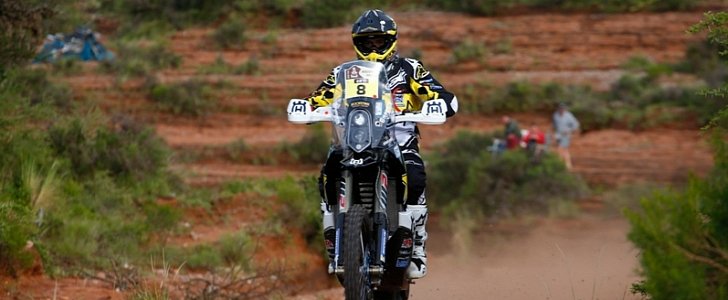 Husqvarna is doing well in Stage 2, Dakar 2016
