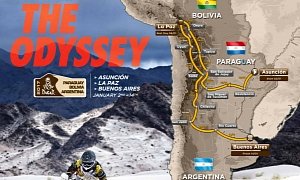Dakar 2017 Reduced to 12 Stages, Includes Paraguay