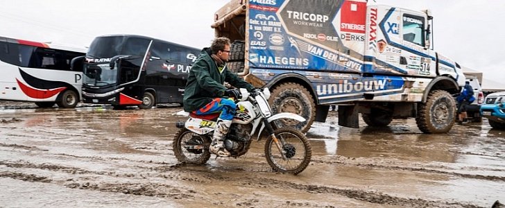 Dakar 2017 in mud