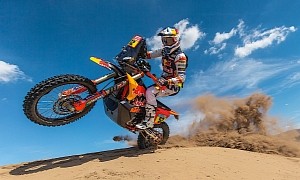 Dakar 2022 Coming in One Day, KTM Readies 450 Rally With Time to Spare