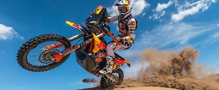 KTM ready for the Dakar show