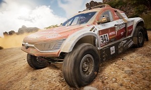 Dakar Desert Rally Trailer Shows Off Two Legendary Vehicles from the 80s