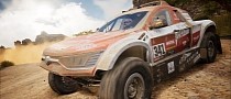 Dakar Desert Rally Trailer Shows Off Two Legendary Vehicles from the 80s