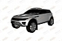 Dakar-like Range Rover Evoque Shows Up in Patent Drawings