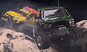 Dakar Rally Range Rover Classic Turns Into The Hulk in Epic Mini Build