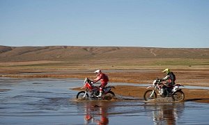 Dakar: Stage 6 Sees Big Names Out of the Game, Stage 7 Goes to Rookie Meo