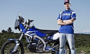 Dakar Star Cyril Despres Signs with Yamaha