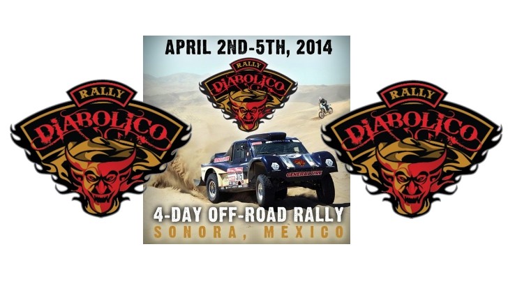 Rally Diabolico kisk off in April