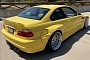 Dakar Yellow BMW M3 E46 Is Almost Flawless, Auction Is Open for Seven More Days