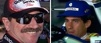Dale Earnhardt Won the Talladega 500 the Day Ayrton Senna Died, Killed Too Six Years Later