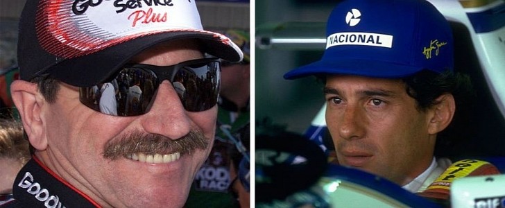Dale Earnhardt Won the Talladega 500 the Day Ayrton Senna Died, Killed Too Six Years Later