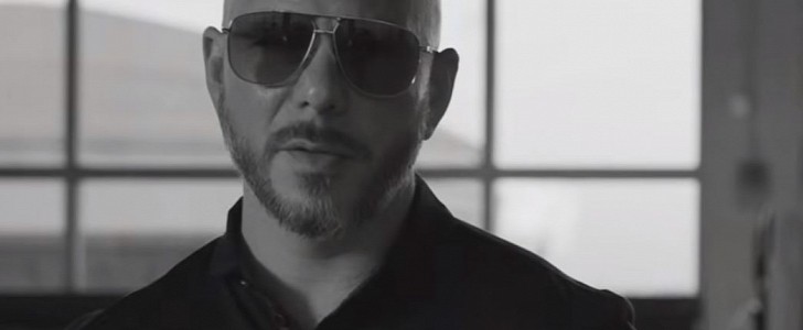 Rapper Pitbull is now co-owner of a NASCAR team, Trackhouse Racing