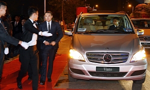 Dalian Wanda Group Orders 85 Mercedes-Benz Viano Vans