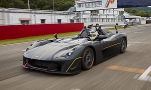 Dallara Sheds All Stradale Limitations, Track-Only EXP Commits to Beat GT3 Times
