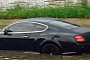 Dallas Cowboys' Greg Hardy Drives His Bentley Continental GT into Flood, Abandons It