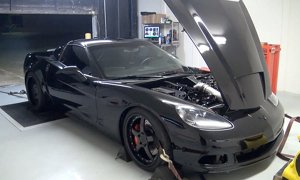 Dallas Performance Twin-Turbocharges C6 Corvette