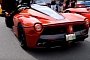Damaged LaFerrari Arrives at Car Meet, Only Draws More Attention