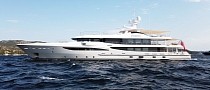 Damen's 180-Foot PAPA Yacht Undergoes Refit Ahead of Summer Charter Season