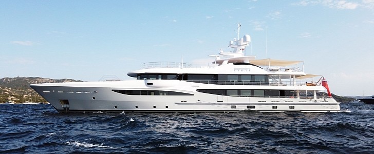 Damen's PAPA yacht returns for refit