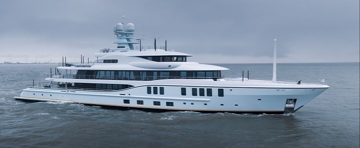 Damen's Avanti luxury superyacht