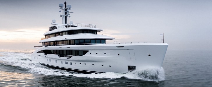Damen Yachting delivers first Amels Full Custom to its new Owner