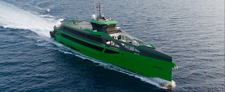 Damen's first Fast Crew Supplier 7011 class vessel