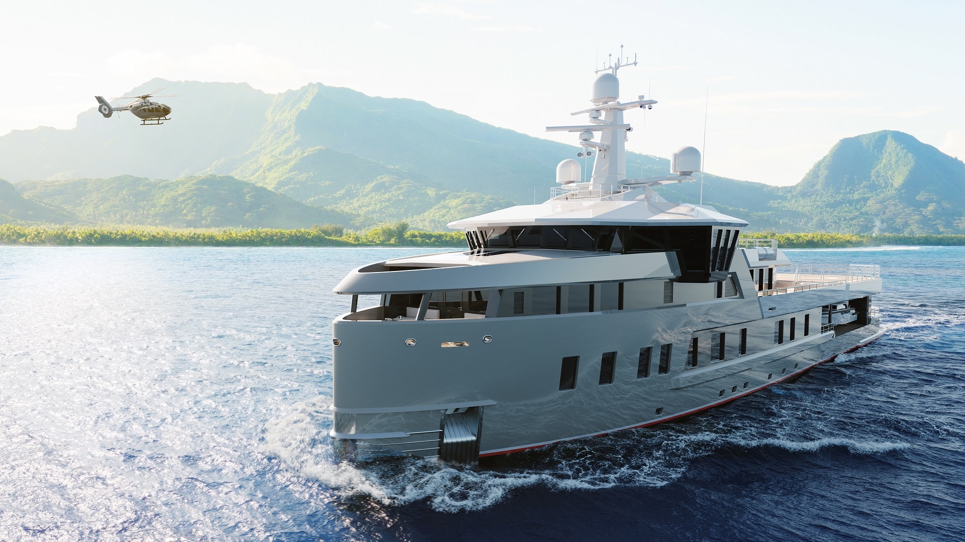 Damen’s Fourth Luxury SeaXplorer Is in the Works, Will Be a 200-Ft Yacht for All Seasons