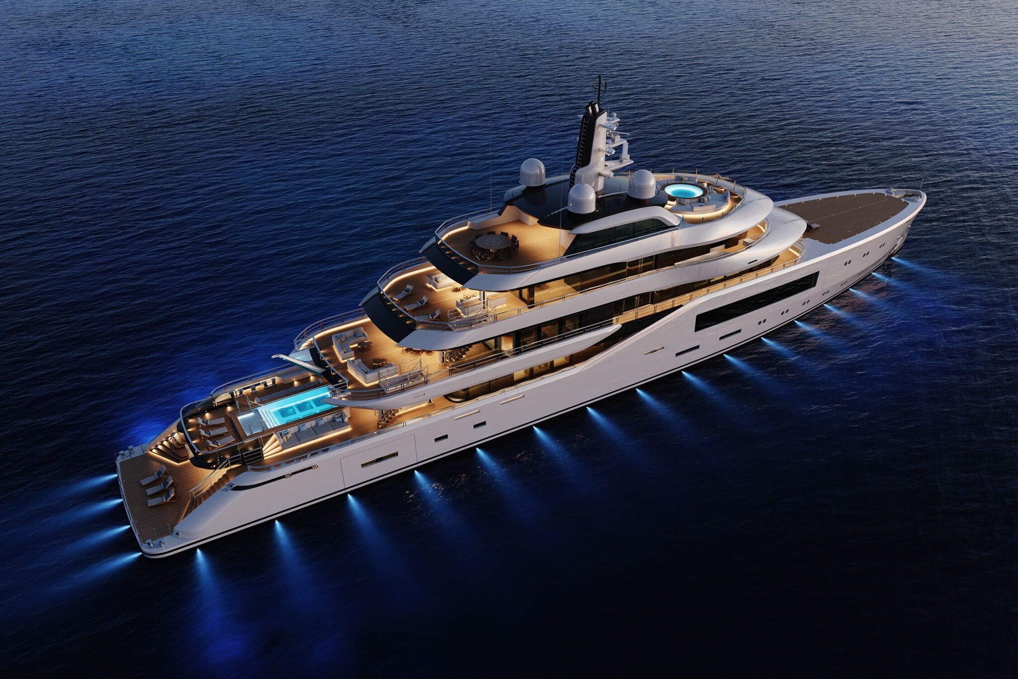 amels yacht price