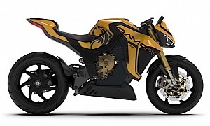 Damon HyperFighter Colossus Is the Electric Motorcycle Beast Competitors Should Fear