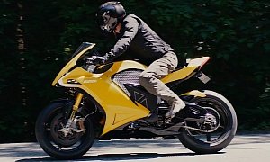 Damon Hypersport Electric Motorcycles Comes with AI Copilot and Haptic Feedback