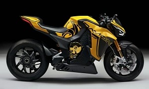 Damon Will Be Attending EICMA With Its Groundbreaking Hyperfighter Colossus E-Motorcycle